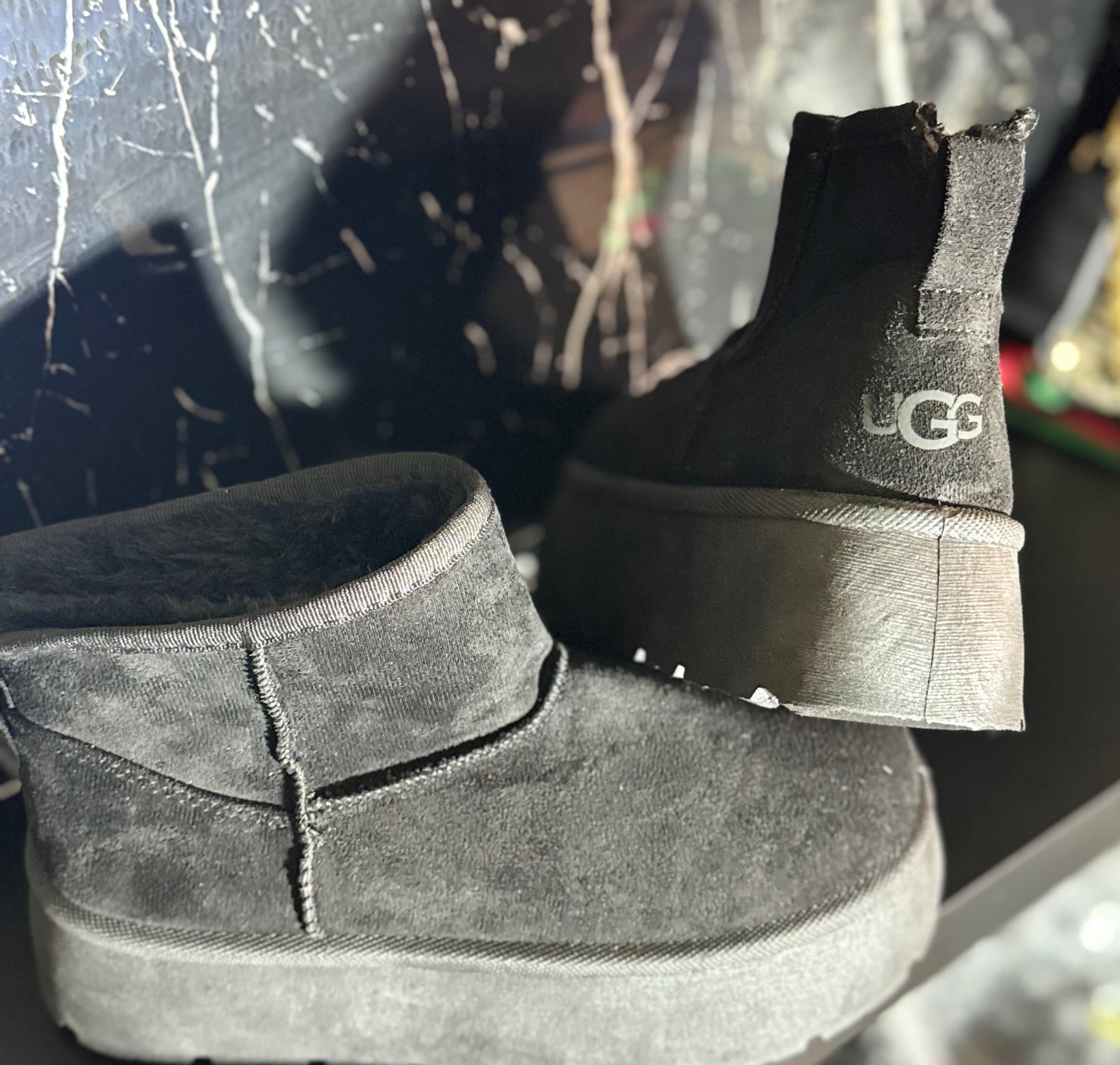 Ugg classic dippers