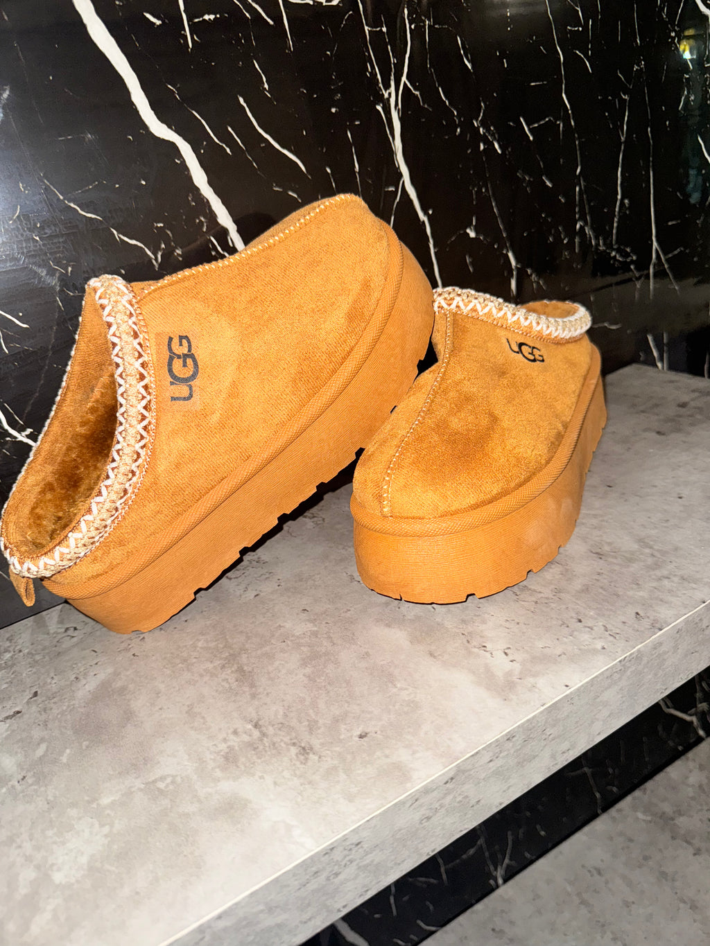 UGG slippers  cream